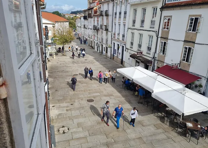 Gasthuis O Patron Santiago de Compostella