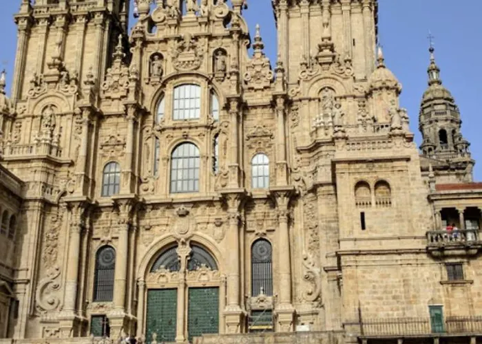 O Patron Santiago de Compostela