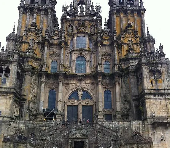 O Patron Santiago de Compostela